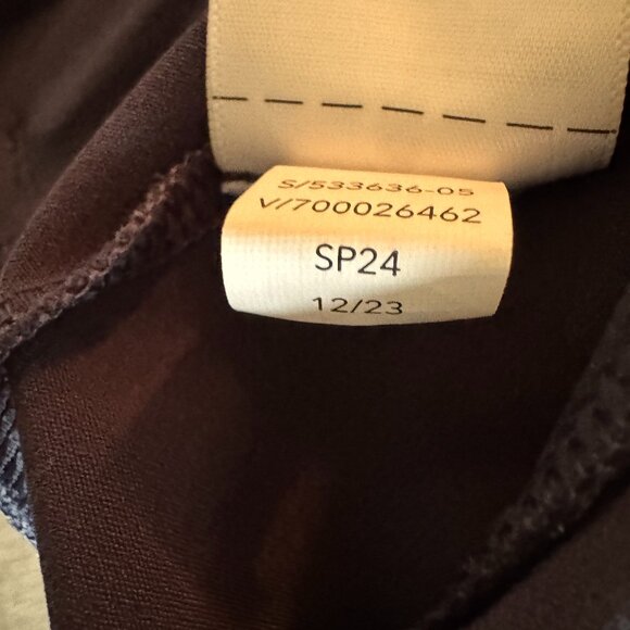 Athleta Endless High Rise Pant Size 6P Ankle Comfort Travel Athleisure Stretch - Picture 13 of 16